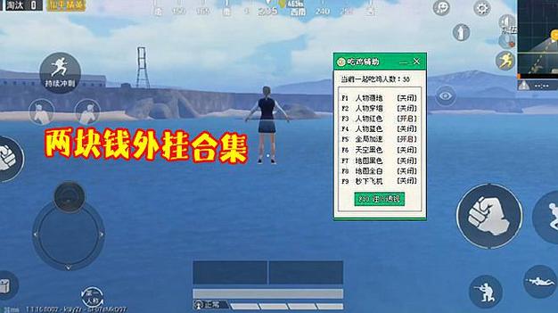 ⚠️【DY直装】⚠️【人物加速 范围拾取 骗装备 美化 透视 自瞄 跳远 金身 自杀 火箭小子 雷枪少年】